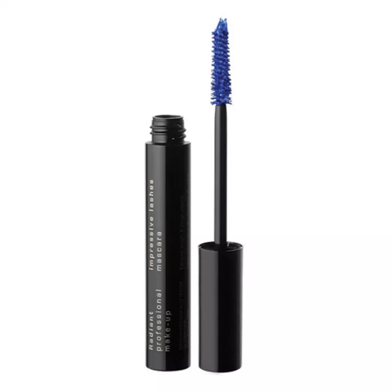 ماسكارا Radiant Impressive Lashes أزرق 8 مل: احصلي على طول وحجم رائعين لإطلالة عيون مذهلة - ريدينت