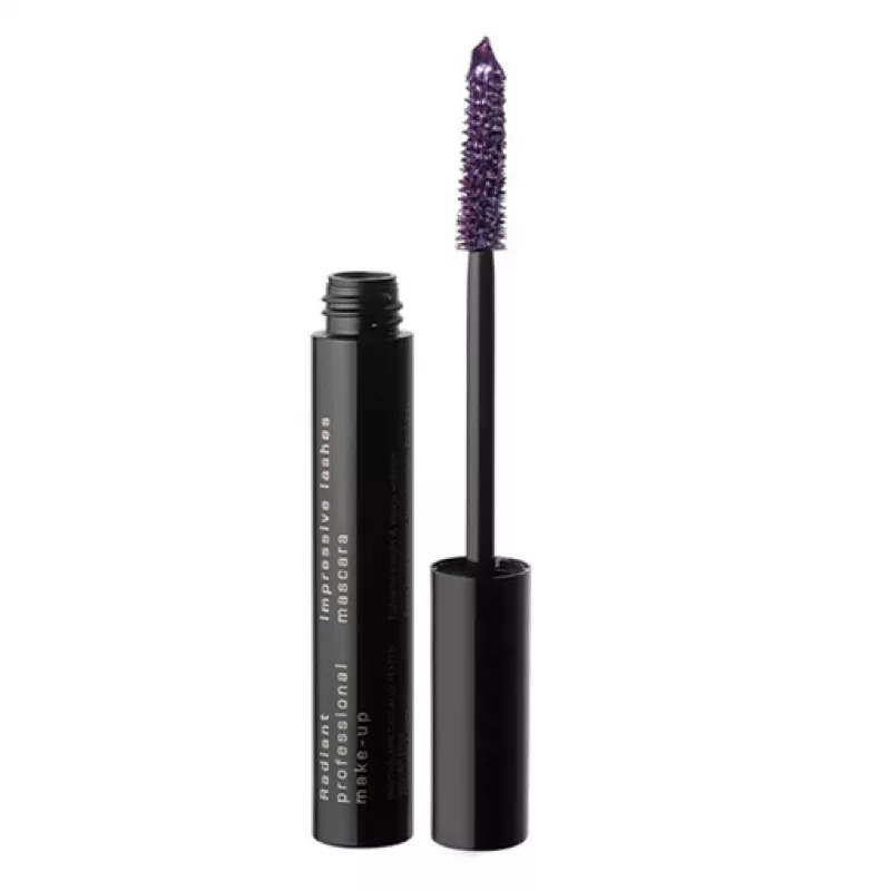 ماسكارا Radiant Impressive Lashes 8 مل تدوم طويلاً بلون دامسون لتعزيز مكياج العيون - ريدينت