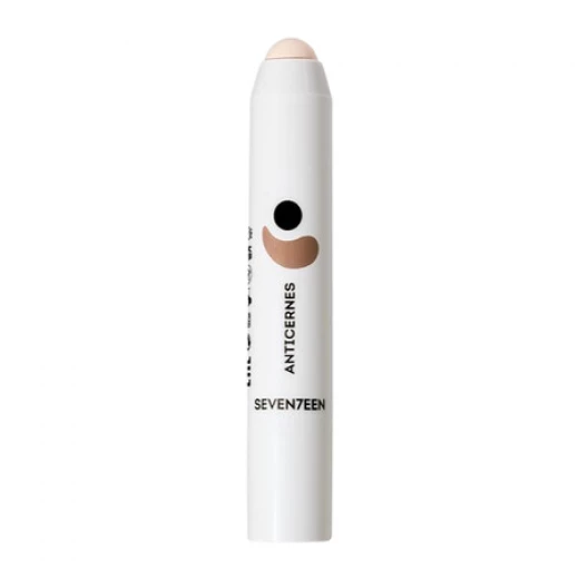 Seventeen Anticernes No 1 Concealer 2.8g for Dark Circles & Imperfections Flawless Coverage Long Lasting Seventeen Anticernes No 1 Concealer 2.8g for Dark Circles & Imperfections Flawless Coverage Long Lasting