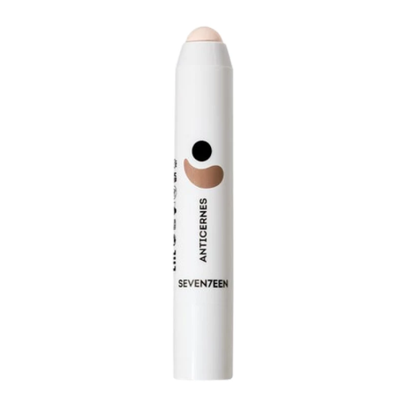 Seventeen Anticernes No 1 Concealer 2.8g for Dark Circles & Imperfections Flawless Coverage Long Lasting - Seventeen