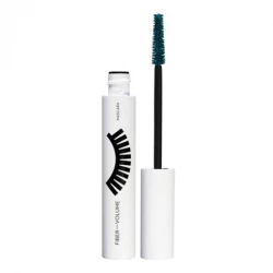 Seventeen Fiber Volume Mascara 02 Petrol: Dramatic Lash Volume for Sensitive Eyes, Long Lasting Makeup