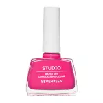 Seventeen Studio Rapid Dry Neon Nail Polish Collection 12ml Long Lasting Colors for Stylish Manicures - Seventeen studio