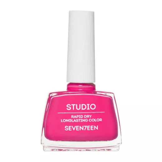 Seventeen Studio Rapid Dry Neon Nail Polish Collection 12ml Long Lasting Colors for Stylish Manicures Seventeen Studio Rapid Dry Neon Nail Polish Collection 12ml Long Lasting Colors for Stylish Manicures