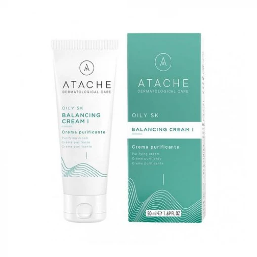 Atache Oily Sk Balancing Cream I 50Ml Atache Oily Sk Balancing Cream I 50Ml