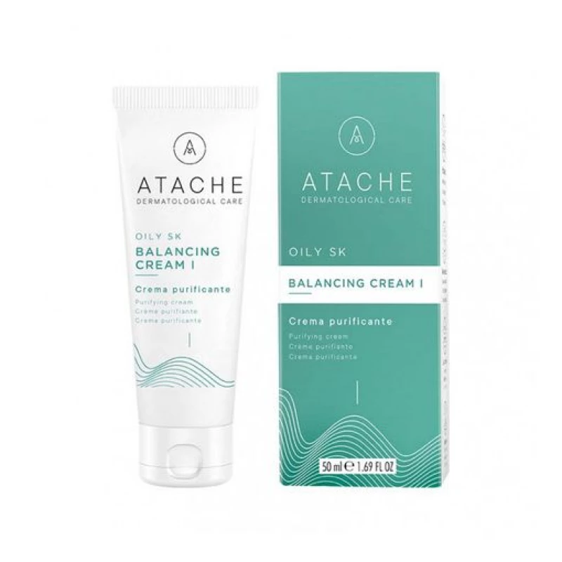 Atache Oily Sk Balancing Cream I 50Ml - Atache