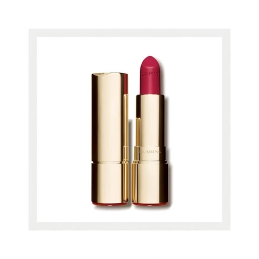 Clarins Joli Rouge Lacquer 754 Deep Red Long Lasting Vinyl Finish Lipstick Moisturizing Clarins Joli Rouge Lacquer 754 Deep Red Long Lasting Vinyl Finish Lipstick Moisturizing