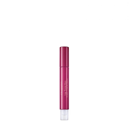 مجموعة مكياج بلسم شفاه Clarins Lip Twist Duo 02 Purple Escape ثنائي اللون طويل الأمد مجموعة مكياج بلسم شفاه Clarins Lip Twist Duo 02 Purple Escape ثنائي اللون طويل الأمد