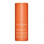 Clarins Twist To Glow Eyes & Cheeks Radiant Pink Powder Makeup Kit Healthy Glow Portable - Clarins