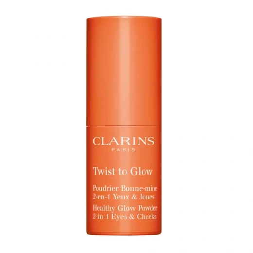 Clarins Twist To Glow Eyes & Cheeks Radiant Pink Powder Makeup Kit Healthy Glow Portable Clarins Twist To Glow Eyes & Cheeks Radiant Pink Powder Makeup Kit Healthy Glow Portable