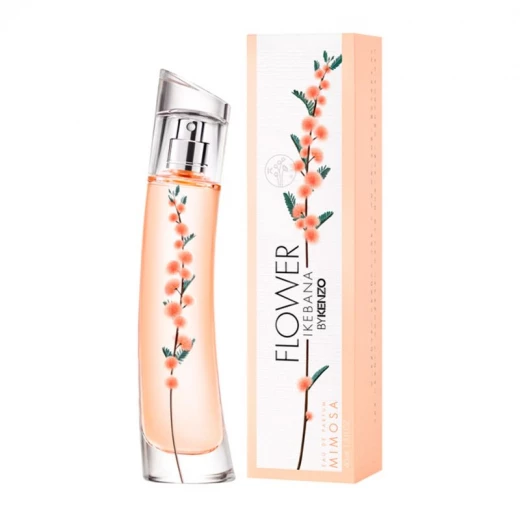 عطر كينزو فلاور إيكيبانا ميموزا أو دي بارفان 50 مل عطر نسائي زهري منعش - كينزو - Image 2