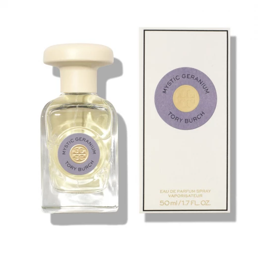 Tory Burch Mystic Geranium Eau De Parfum 50ml | Fresh & Spicy Women's Fragrance | Long Lasting Scent - Tory Burch - Image 2