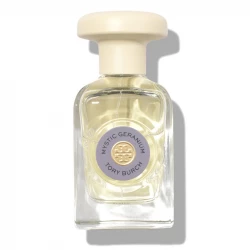 توري بيرتش ميستيك جيرانيوم ماء عطر 50 مل | عطر نسائي منعش وحار | رائحة تدوم طويلاً