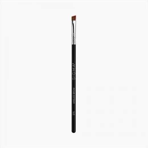 Sigma E75 Angled Brow Brush Makeup Tool for Precise Application and Definition, Seamless Blending Sigma E75 Angled Brow Brush Makeup Tool for Precise Application and Definition, Seamless Blending