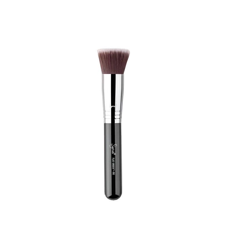 Sigma Beauty F80 Flat Kabuki Brush for Liquid and Cream Foundation Blending Professional Makeup - Sigma beauty