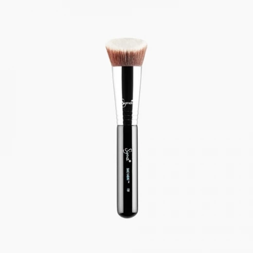 فرشاة سيجما بيوتي F89 كابوكي لتثبيت البودرة بتصميم زاوية تغطية كاملة أداة مكياج - Sigma beauty - Image 2