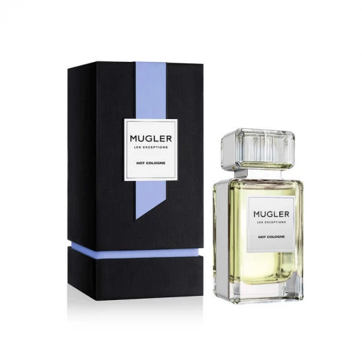 Mugler Les Exceptions Hot Cologne U Edp 80Ml Mugler Les Exceptions Hot Cologne U Edp 80Ml