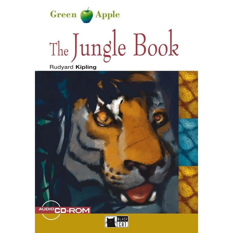كتاب الأدغال + قرص - بلاك
