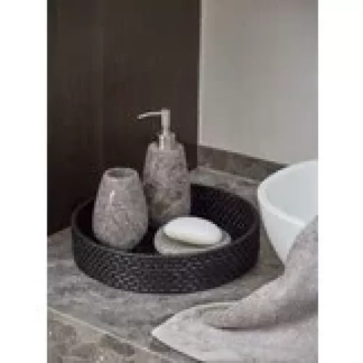 حامل كوب/فرشاة أسنان كونور لون رمادي، (رمادي/بيج) من أكوانوفا - أكوانوفا - Image 3