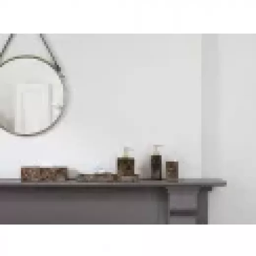 صحن صابون حمام بني 10 سم من أكوانوفا - أكوانوفا - Image 2