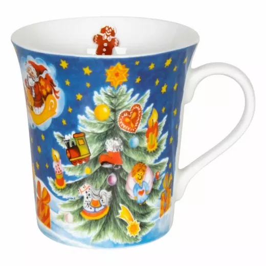 Könitz Mug Christmas, Cup, Coffee Mug, Porcelain, Colorful, 410 ml Könitz Mug Christmas, Cup, Coffee Mug, Porcelain, Colorful, 410 ml