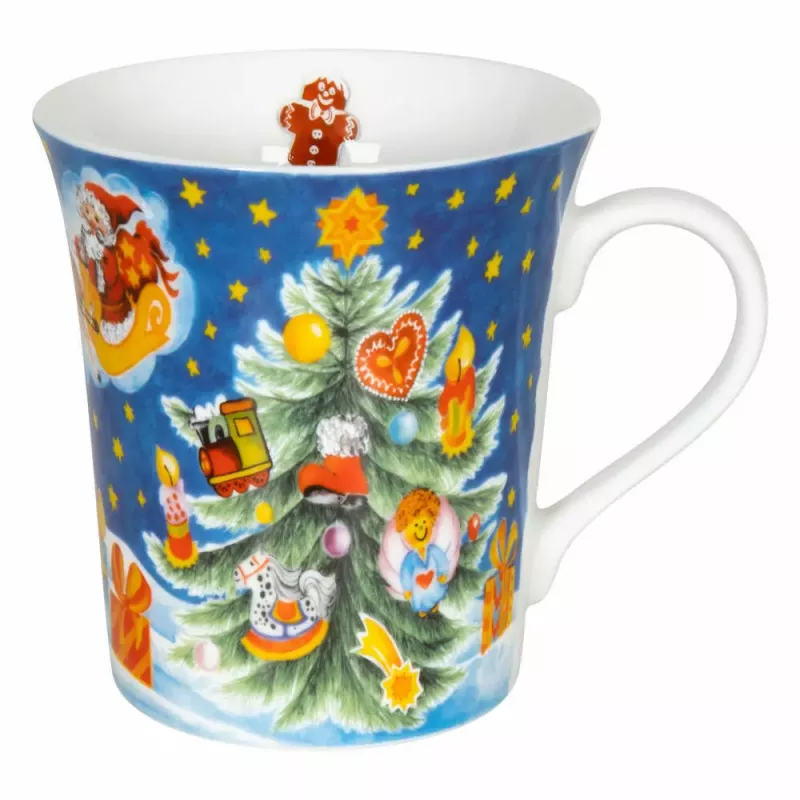Könitz Mug Christmas, Cup, Coffee Mug, Porcelain, Colorful, 410 ml - Konitz
