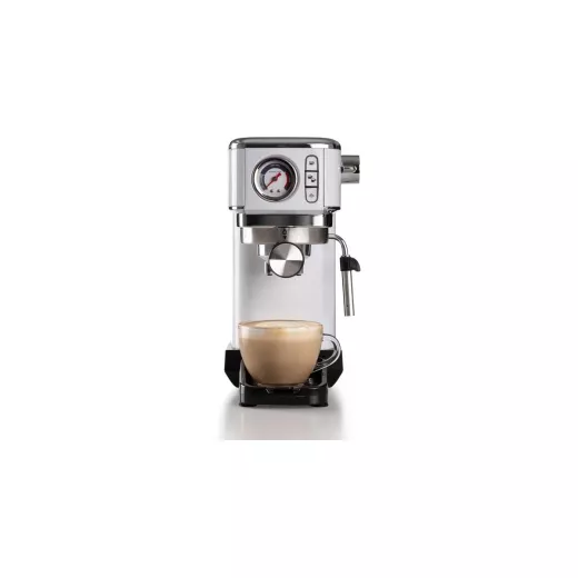 Ariete Moderna Slim Espresso Machine - White Ariete Moderna Slim Espresso Machine - White