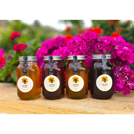 Ward Honey - Natural 100% Pure Premium - 1 kilo - Ward Honey - Image 2