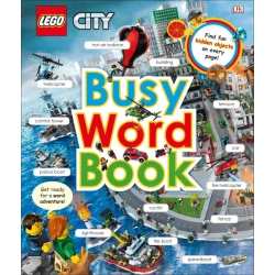 Lego City Busy Word Book