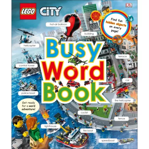 Lego City Busy Word Book Lego City Busy Word Book