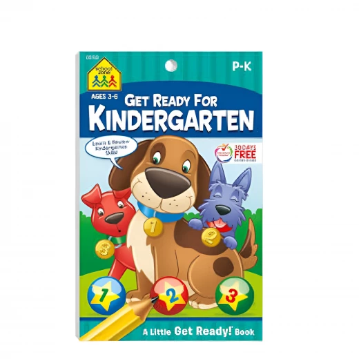 School Zone - Get Ready for Kindergarten Workbook School Zone - Get Ready for Kindergarten Workbook