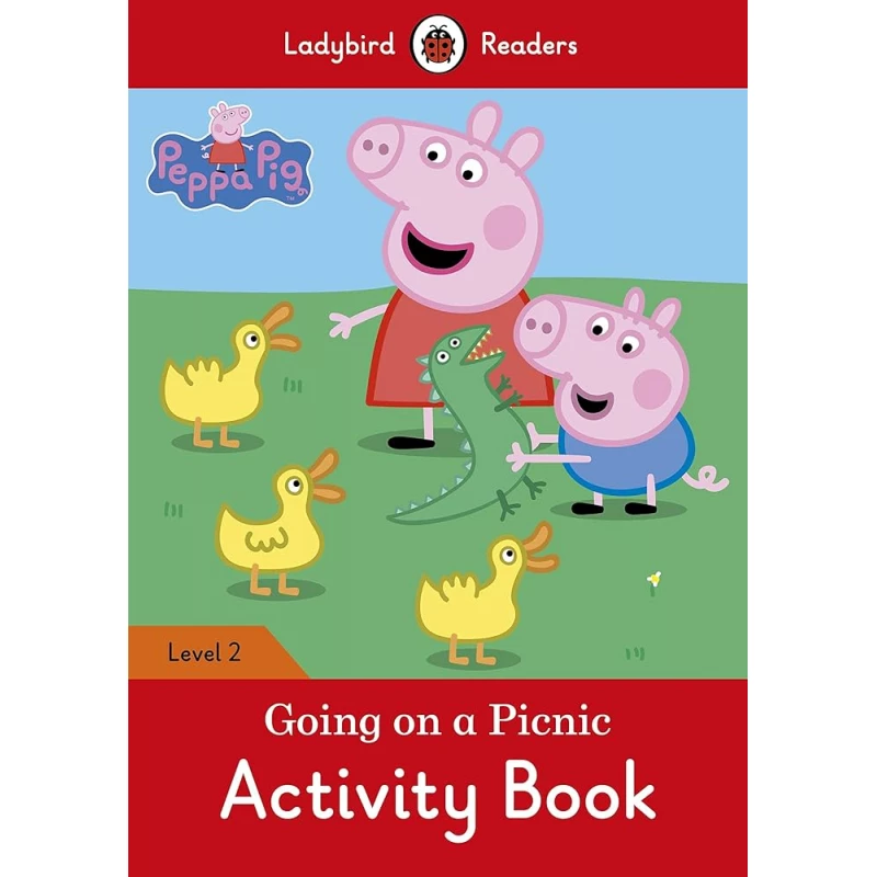 بيبا بيج: الذهاب في كتاب أنشطة النزهة - كتب ليدي بيرد