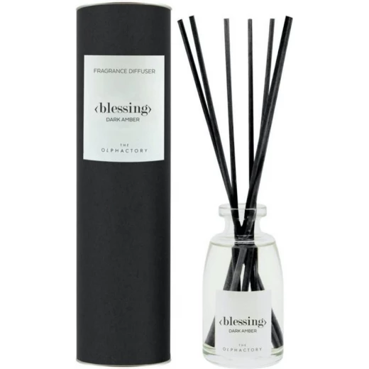 The Olphactory Luxe Geurstokjes Fragrance Diffuser - Blessing, Dark Amber 100 ml The Olphactory Luxe Geurstokjes Fragrance Diffuser - Blessing, Dark Amber 100 ml