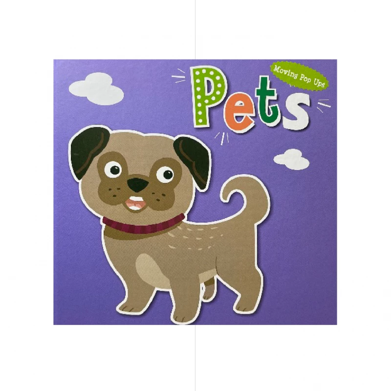 Pets-Moving Pops Ups - Dar Al Ma'arif