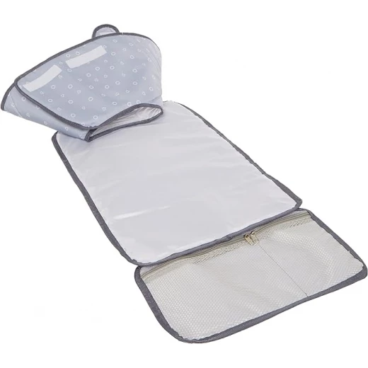 BabyJem 2 Functional Changing Mat Rings ** Grey - BabyJem - Image 2