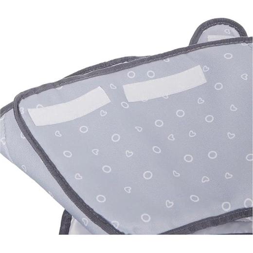 BabyJem 2 Functional Changing Mat Rings ** Grey - BabyJem - Image 3
