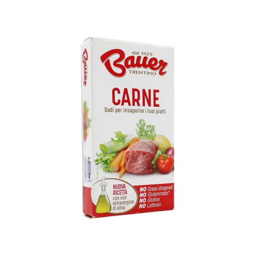 Bauer Meat Broth Cubes 60 Gr Bauer Meat Broth Cubes 60 Gr