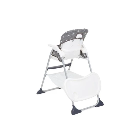 Joie Mimzy Snacker High Chair in Logan: A Foldable, Reclining, and Compact Highchair for Babies. Designed for Easy Feeding and Convenient Storage, this High Chair Offers Comfort and Practicality. - Joie - Image 4