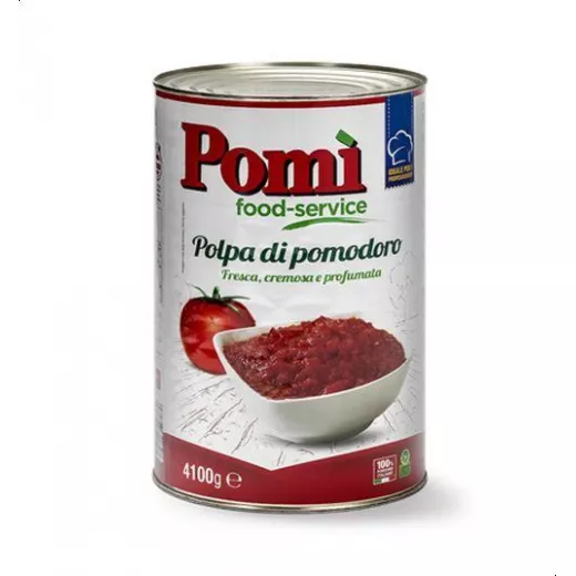طماطم مقطعة، 4100 جم من بومي