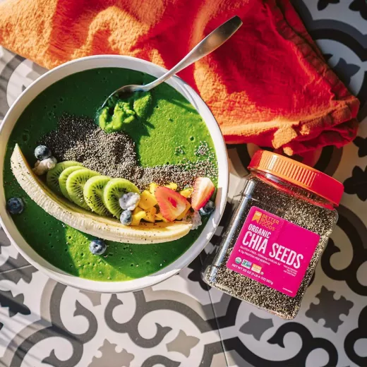 BetterBody Foods Organic Black Chia Seeds 907 g - Better Body Food - Image 2