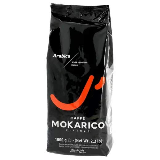 Mokarico Coffee beans 100% Arabica 1 kg Mokarico Coffee beans 100% Arabica 1 kg