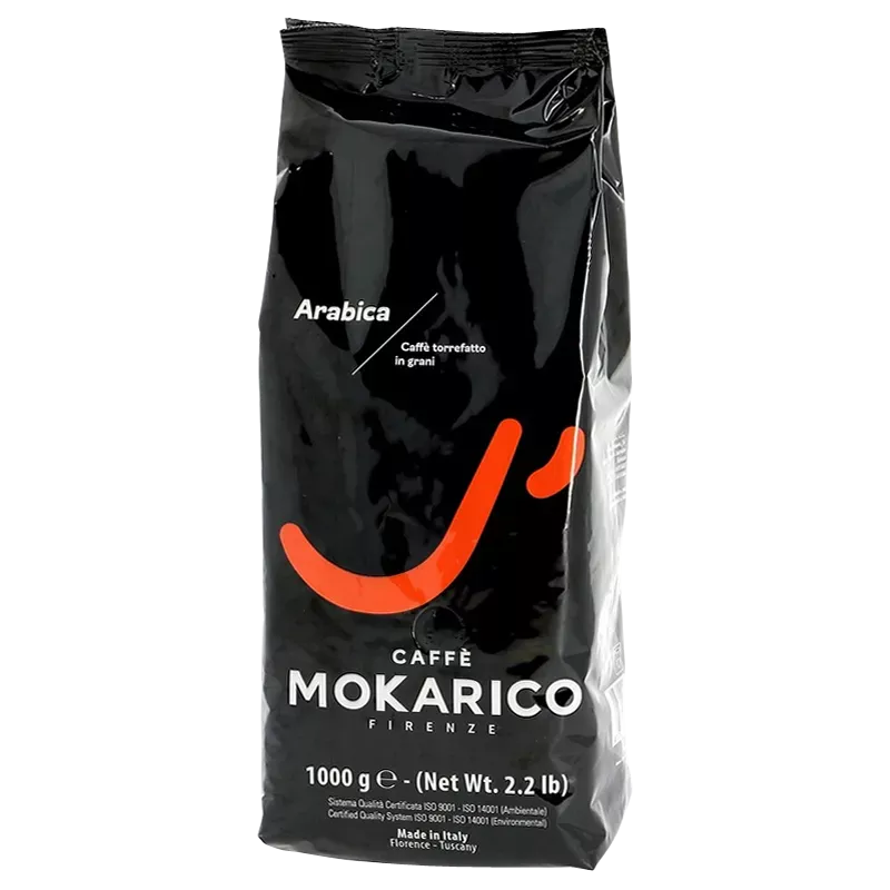 Mokarico Coffee beans 100% Arabica 1 kg - Mokarico