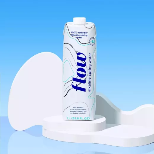 Flow Original Alkaline Spring Water 1L - Flow - Image 2