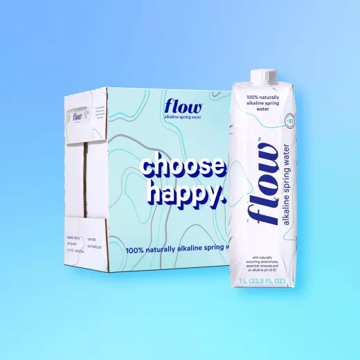 Flow Original Alkaline Spring Water 1L - Flow - Image 3