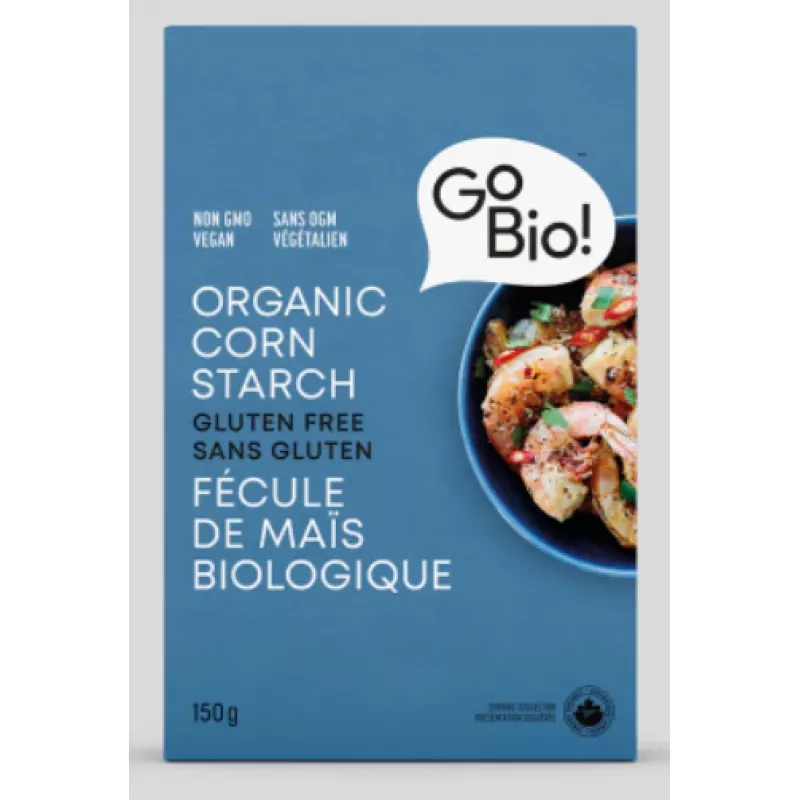 نشا الذرة العضوي الخالي من الجلوتين 150 جرام اذهب بيو - BiOrganic