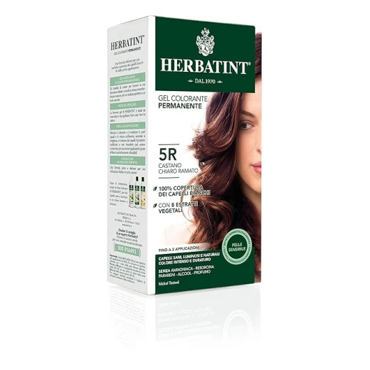 Herbatint Hair Dye 5R Light Copper Chestnut - Herbatint - Image 3