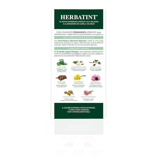 Herbatint Hair Dye 5R Light Copper Chestnut - Herbatint - Image 2