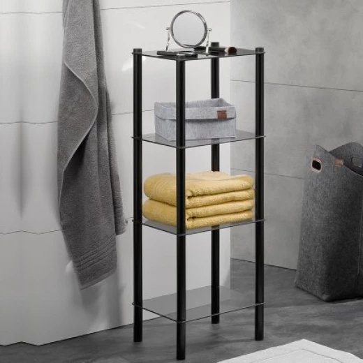 Kela Rack Lars 3 Shelves Black - Kela - Image 3