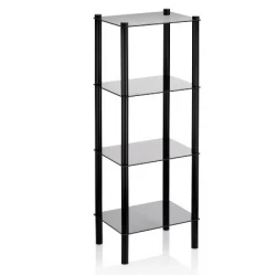 Kela Rack Lars 3 Shelves Black