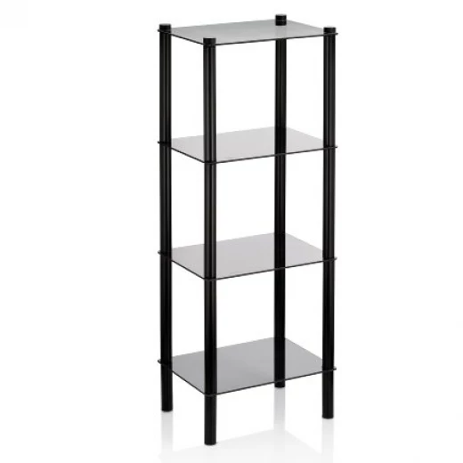 Kela Rack Lars 3 Shelves Black Kela Rack Lars 3 Shelves Black