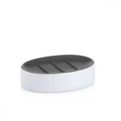Kela Soap Dish Matsi  White